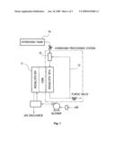 Multi-stage in-line cartridge ejector for fuel cell system diagram and image