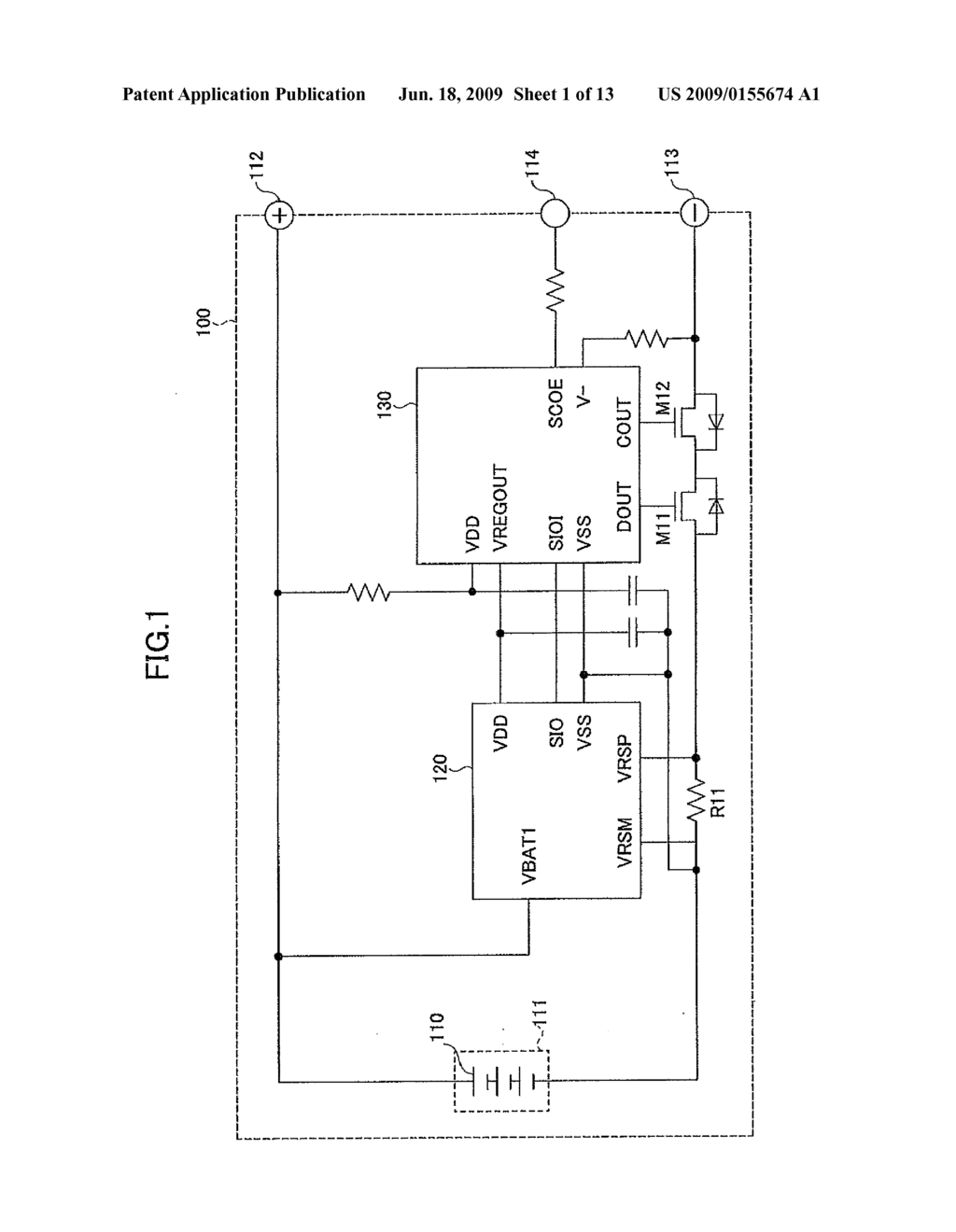 Battery Pack, Portable Device, Internal Short Detecting Method, and Internal Short Detecting Program - diagram, schematic, and image 02