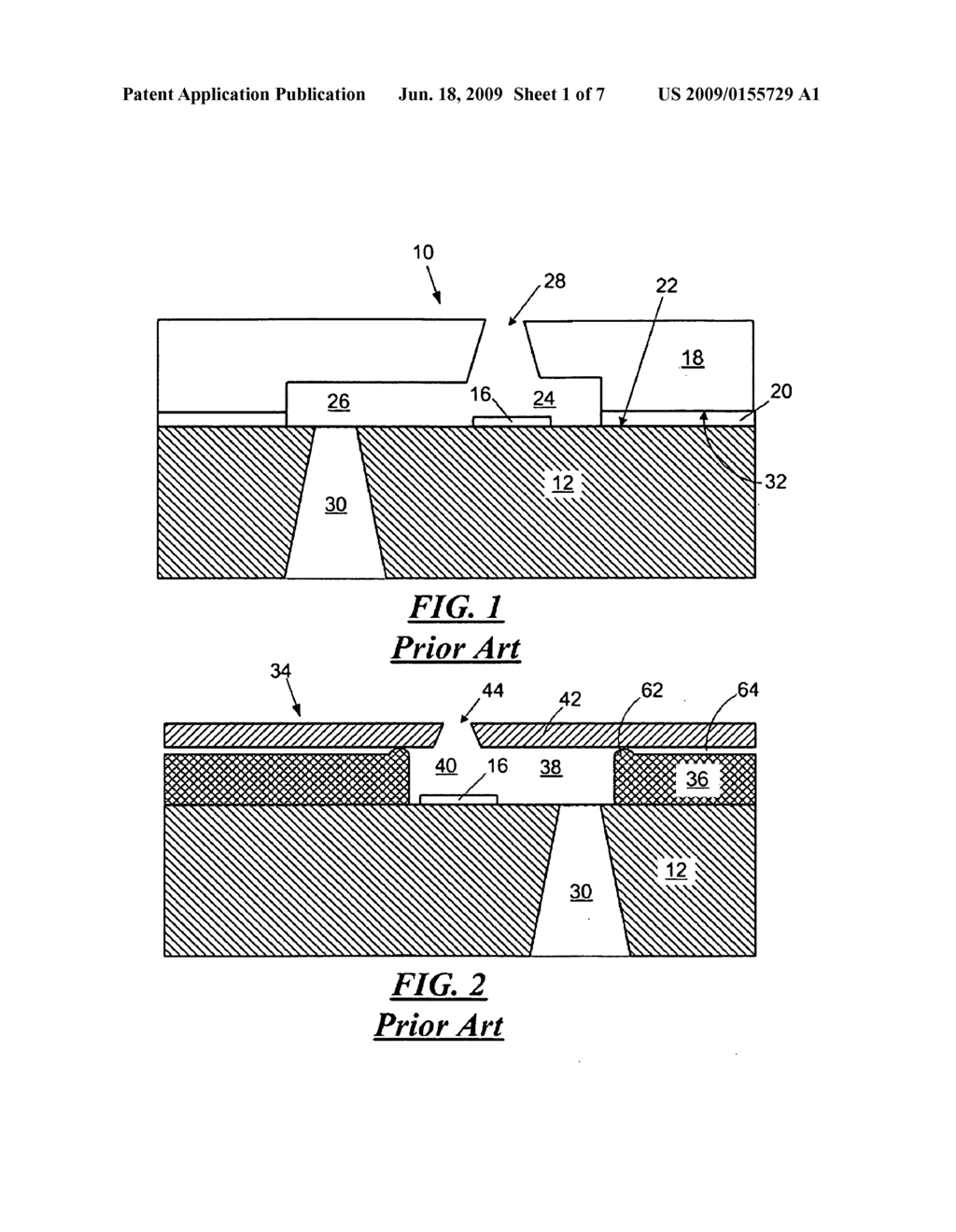 Photoimageable Nozzle Members and Methods Relating Thereto - diagram, schematic, and image 02