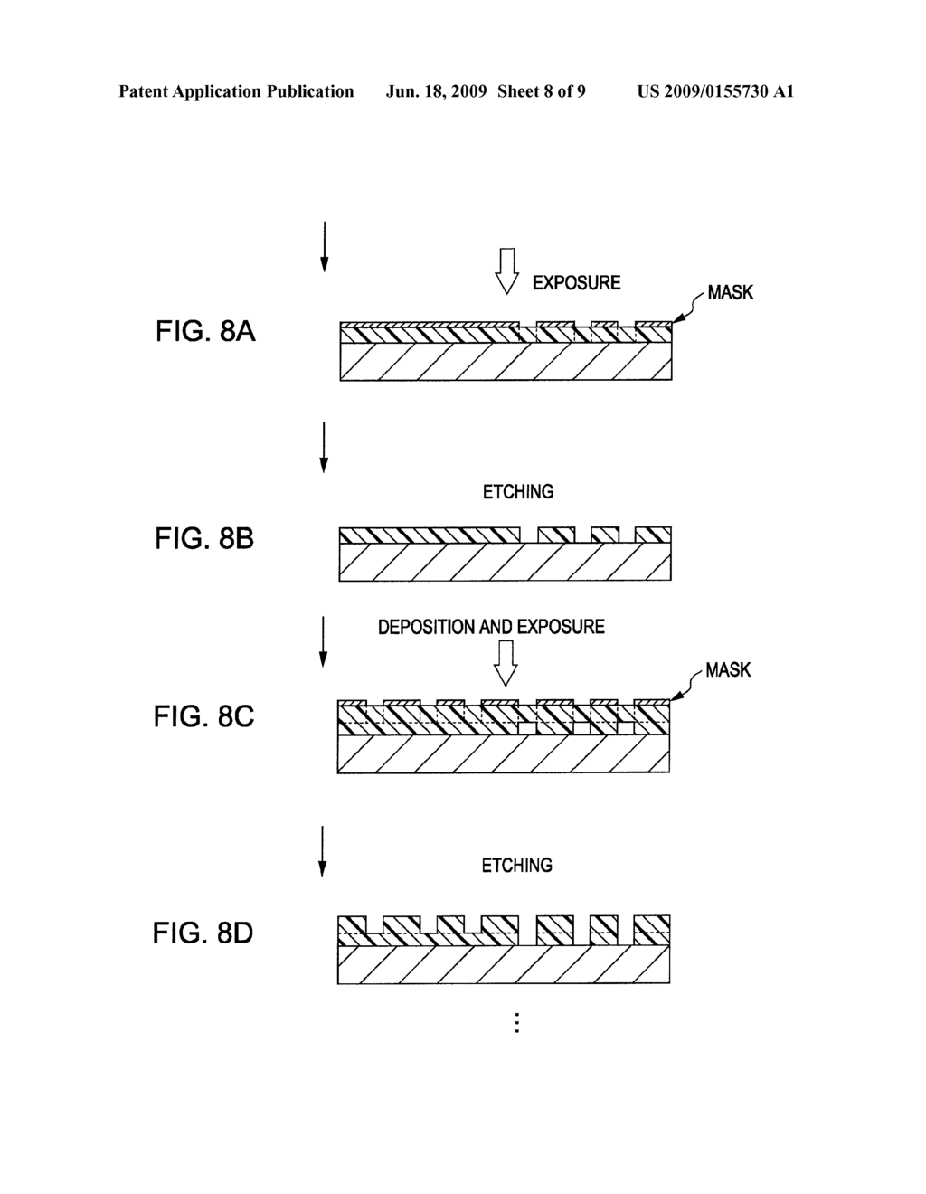 METHOD FOR MANUFACTURING STORAGE MEDIUM AND APPARATUS FOR MANUFACTURING INFORMATION STORAGE MASTER DISC - diagram, schematic, and image 09