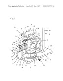 Dental surveyor apparatus for the denture designing diagram and image