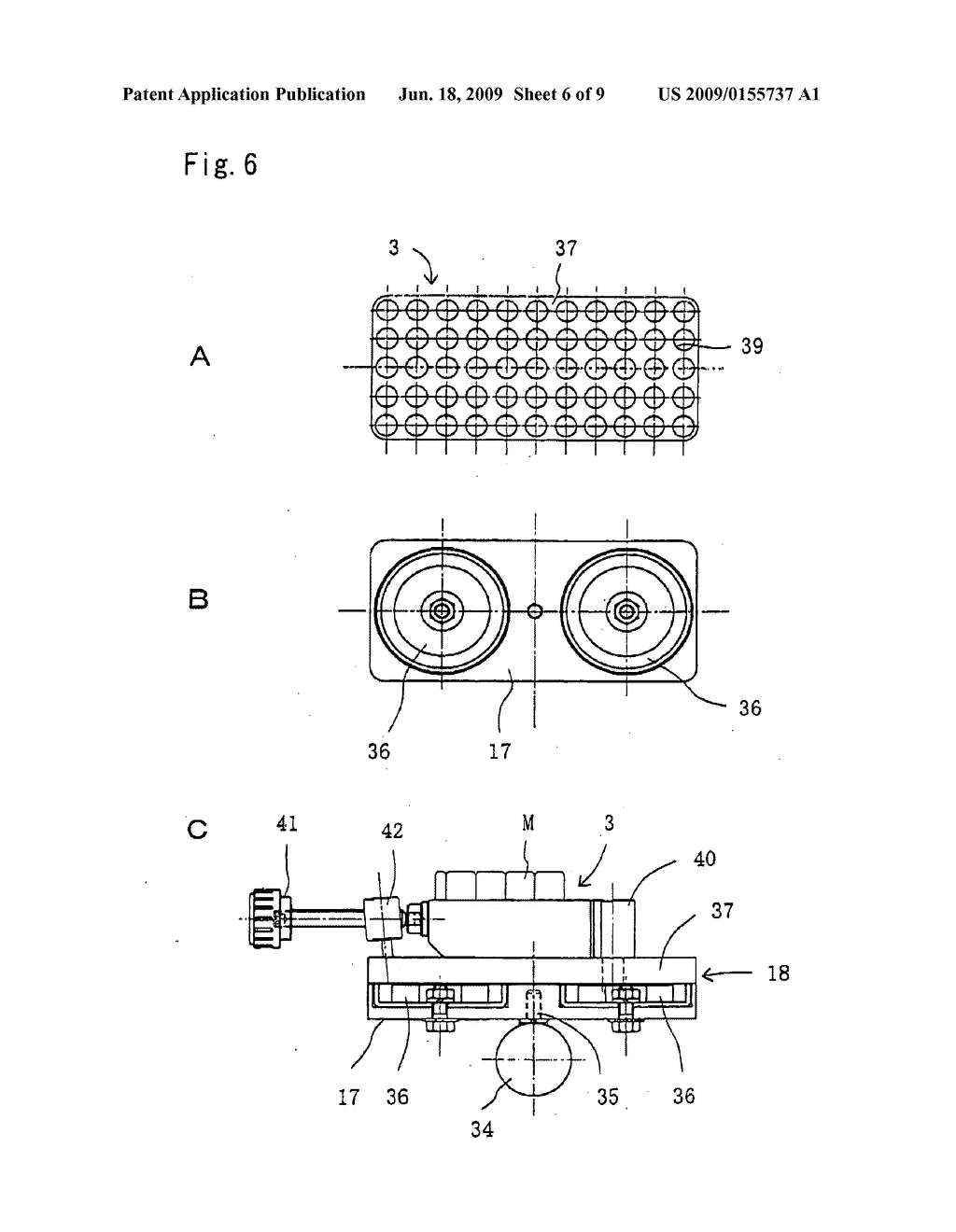 Dental surveyor apparatus for the denture designing - diagram, schematic, and image 07