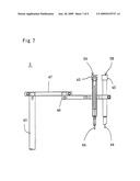 Dental surveyor apparatus for the denture designing diagram and image