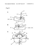 Dental surveyor apparatus for the denture designing diagram and image