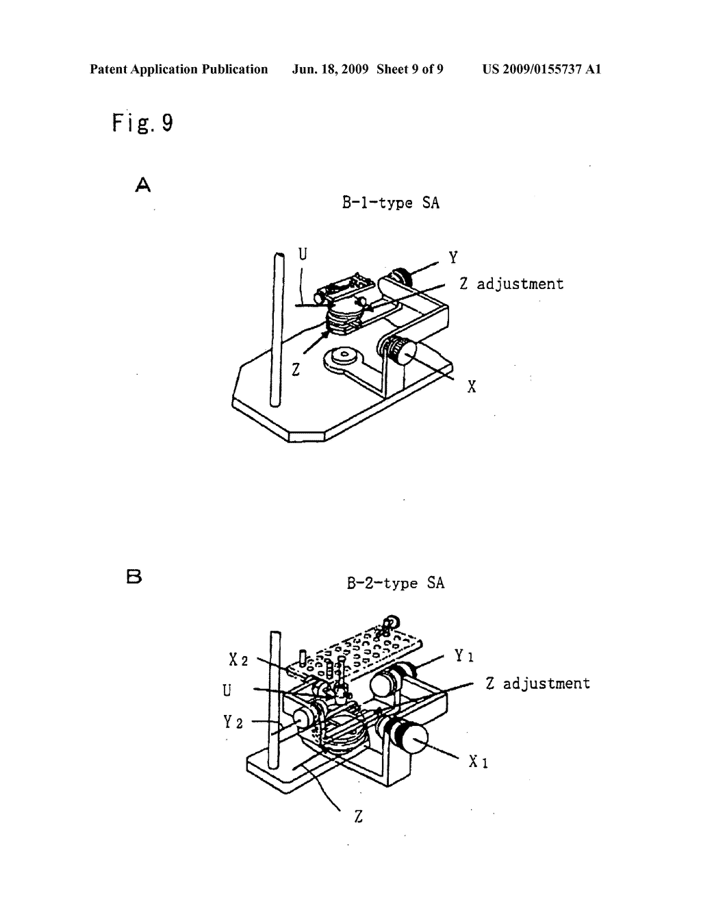 Dental surveyor apparatus for the denture designing - diagram, schematic, and image 10