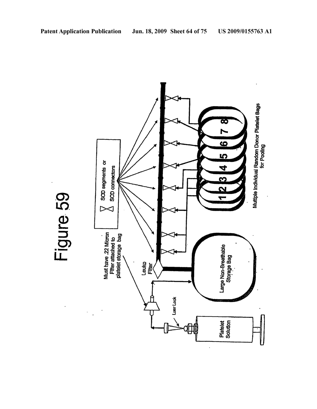 COMPOSITIONS AND METHODS FOR PROLONGING SURVIVAL OF PLATELETS - diagram, schematic, and image 65