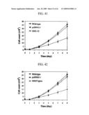 Human Cancer Suppressor Gene, Protein Encoded Therein, Expression Vector Containing The Same, And Cell Transformed By The Vector diagram and image