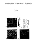 Method for analyzing nucleobases on a single molecular basis diagram and image