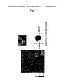 Method for analyzing nucleobases on a single molecular basis diagram and image