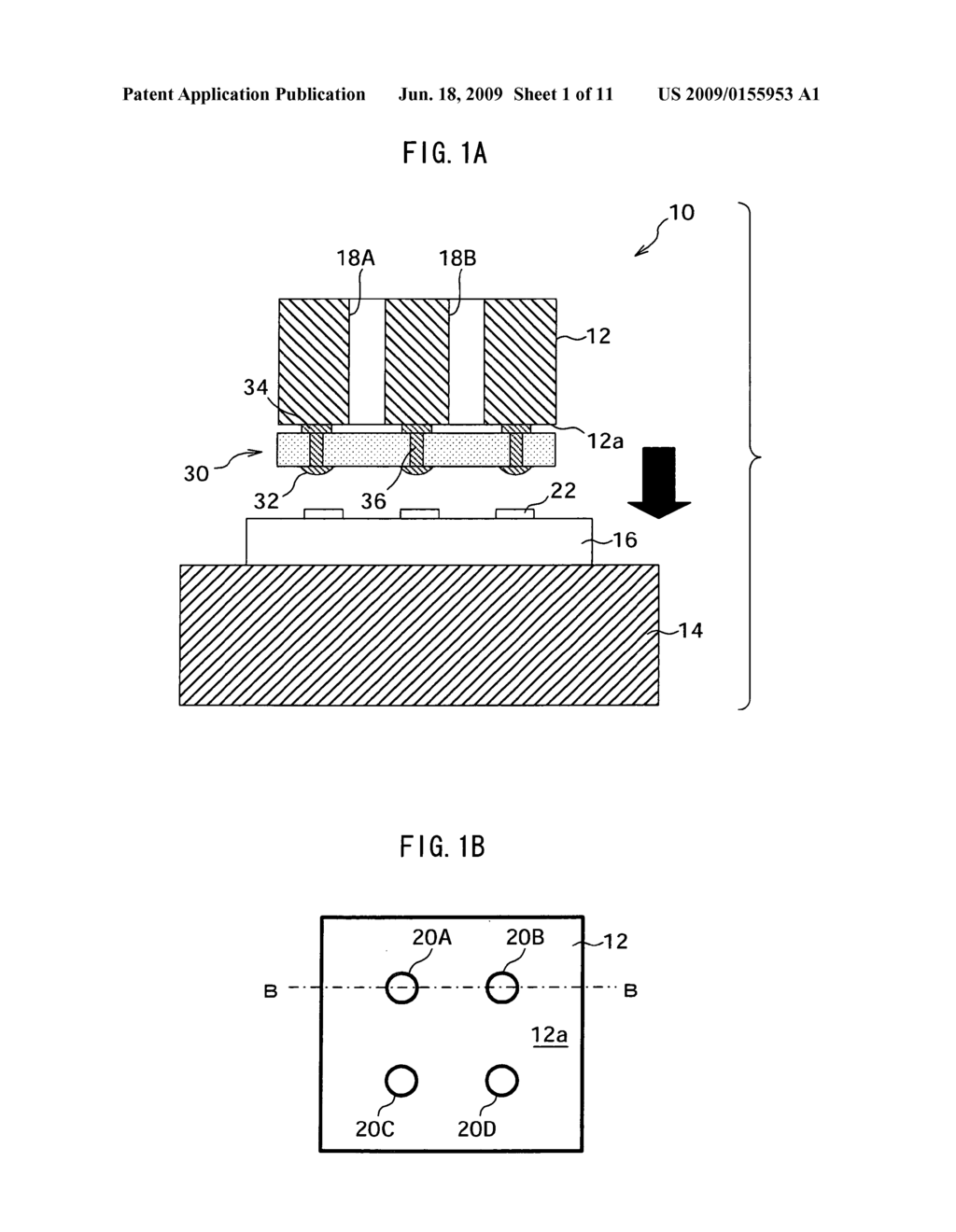 Semiconductor device fabricating method and fabricating apparatus - diagram, schematic, and image 02