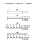 METHOD OF FORMING MEMORY WITH FLOATING GATES INCLUDING SELF-ALIGNED METAL NANODOTS USING A COUPLING LAYER diagram and image