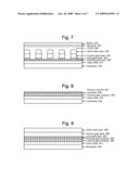 METHOD OF FORMING MEMORY WITH FLOATING GATES INCLUDING SELF-ALIGNED METAL NANODOTS USING A COUPLING LAYER diagram and image