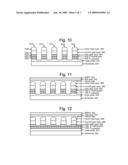 METHOD OF FORMING MEMORY WITH FLOATING GATES INCLUDING SELF-ALIGNED METAL NANODOTS USING A COUPLING LAYER diagram and image