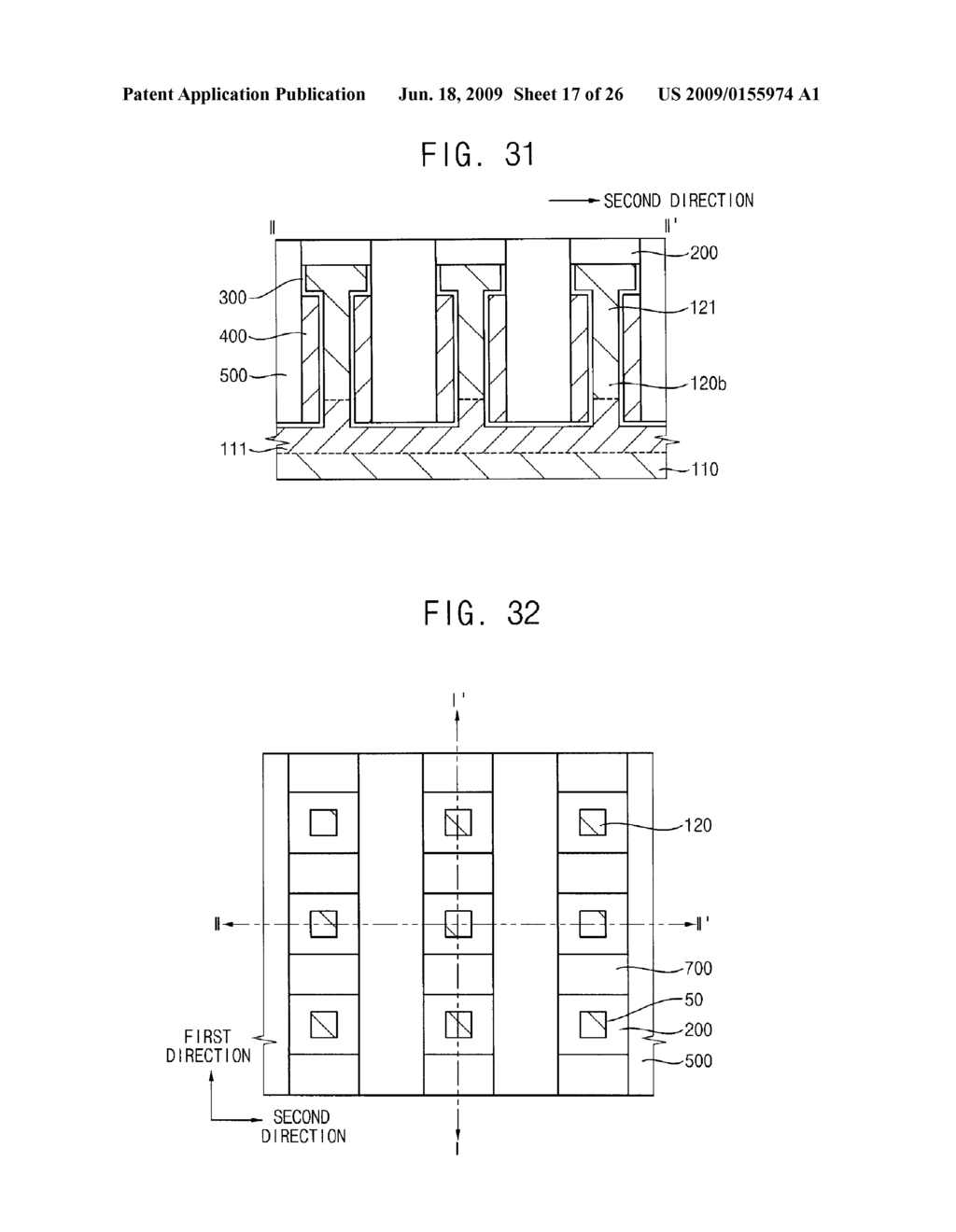 METHOD OF MANUFACTURING A SEMICONDUCTOR DEVICE HAVING A CHANNEL EXTENDING VERTICALLY - diagram, schematic, and image 18