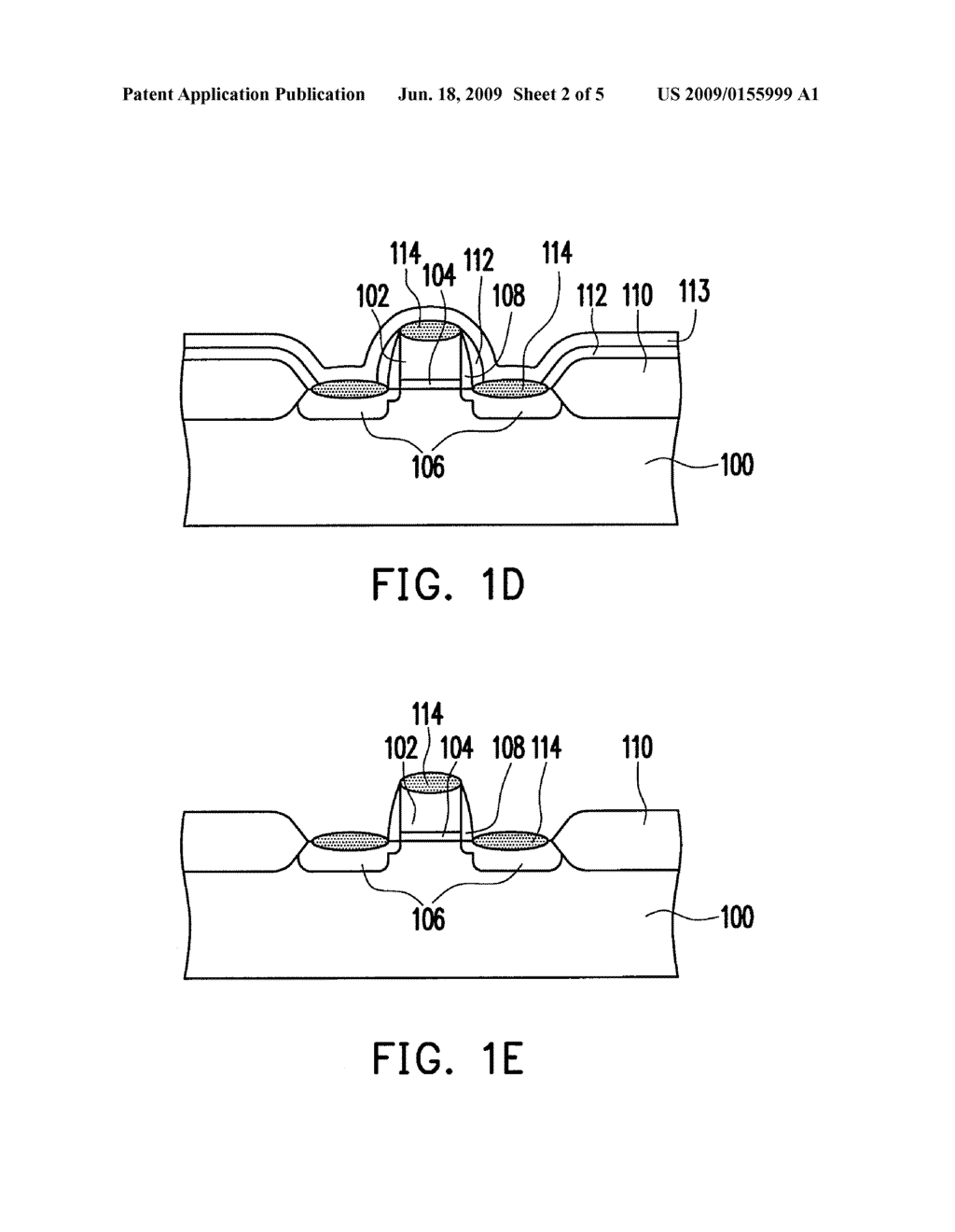 METHOD FOR FABRICATING METAL SILICIDE - diagram, schematic, and image 03