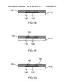 Structure for reducing stress for vias and fabricating method thereof diagram and image