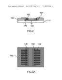 Structure for reducing stress for vias and fabricating method thereof diagram and image