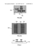 Structure for reducing stress for vias and fabricating method thereof diagram and image