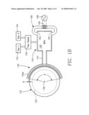 Method and apparatus for removing polymer from the wafer backside and edge diagram and image