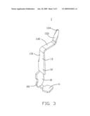 Electrical contact used in electrical connector diagram and image