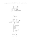 Electrical contact used in electrical connector diagram and image