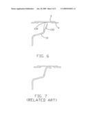 Electrical contact used in electrical connector diagram and image