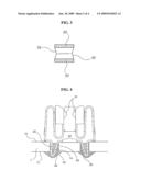 RECEPTACLE CONNECTOR FOR A BATTERY IN THE MOBILE ELECTRIC DEVICE diagram and image