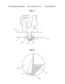 RECEPTACLE CONNECTOR FOR A BATTERY IN THE MOBILE ELECTRIC DEVICE diagram and image