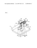 CONTACT AND CONNECTING DEVICE diagram and image