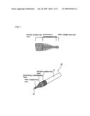 CONTACT AND CONNECTING DEVICE diagram and image