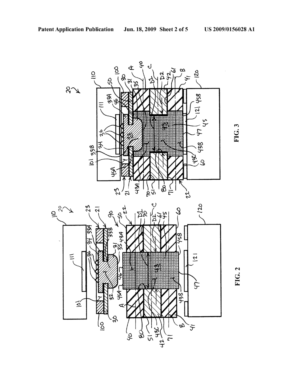 COMPLIANT INTERCONNECT APPARATUS WITH LAMINATE INTERPOSER STRUCTURE - diagram, schematic, and image 03