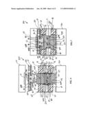 COMPLIANT INTERCONNECT APPARATUS WITH LAMINATE INTERPOSER STRUCTURE diagram and image