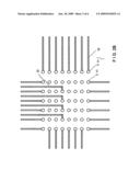 Separable electrical connectors using isotropic conductive elastomer interconnect medium diagram and image