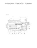 STRUCTURE OF POWER TERMINAL FOR ABS CONNECTOR diagram and image