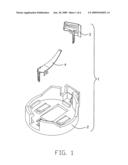 Battery connector with contact terminal having improved retaining force diagram and image