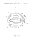 Battery connector with contact terminal having improved retaining force diagram and image