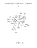 Battery connector with contact terminal having improved retaining force diagram and image