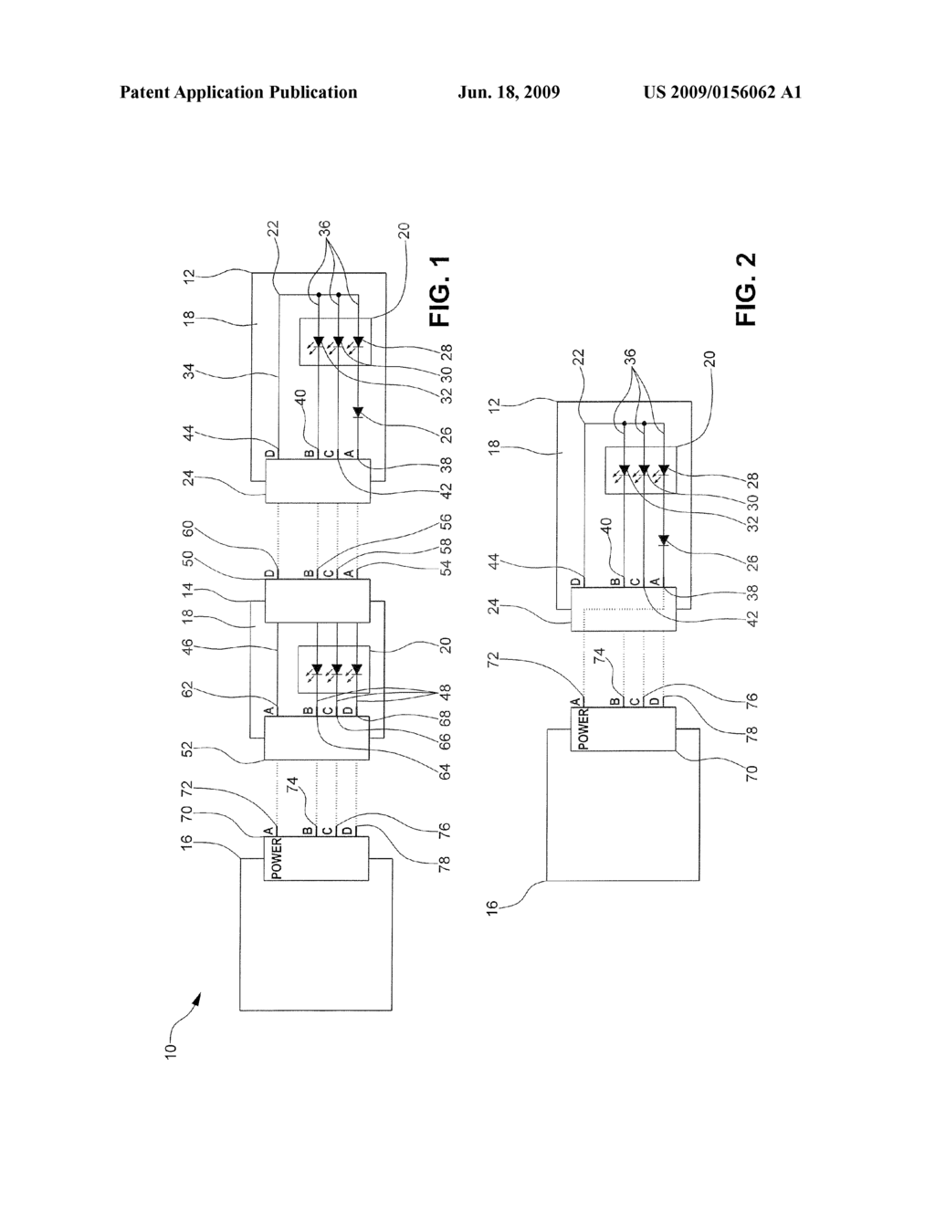 NON-MECHANICAL MEANS FOR CONNECTOR POLARIZATION FOR A LIGHTING SYSTEM - diagram, schematic, and image 02