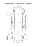 Running toy system diagram and image