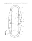 Running toy system diagram and image