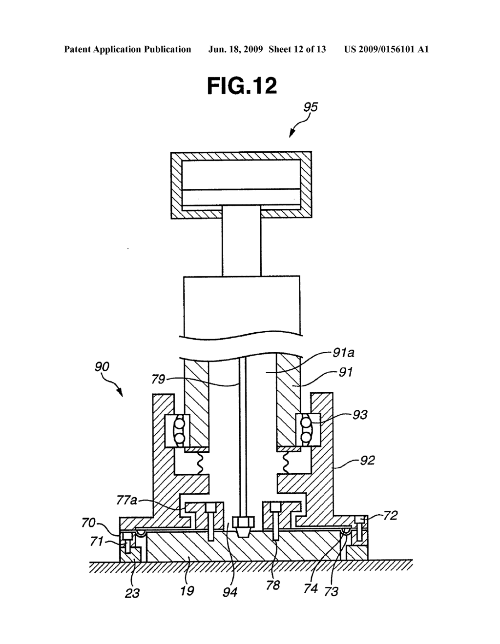 POLISHING APPARATUS, POLISHING HEAD AND POLISHING METHOD - diagram, schematic, and image 13