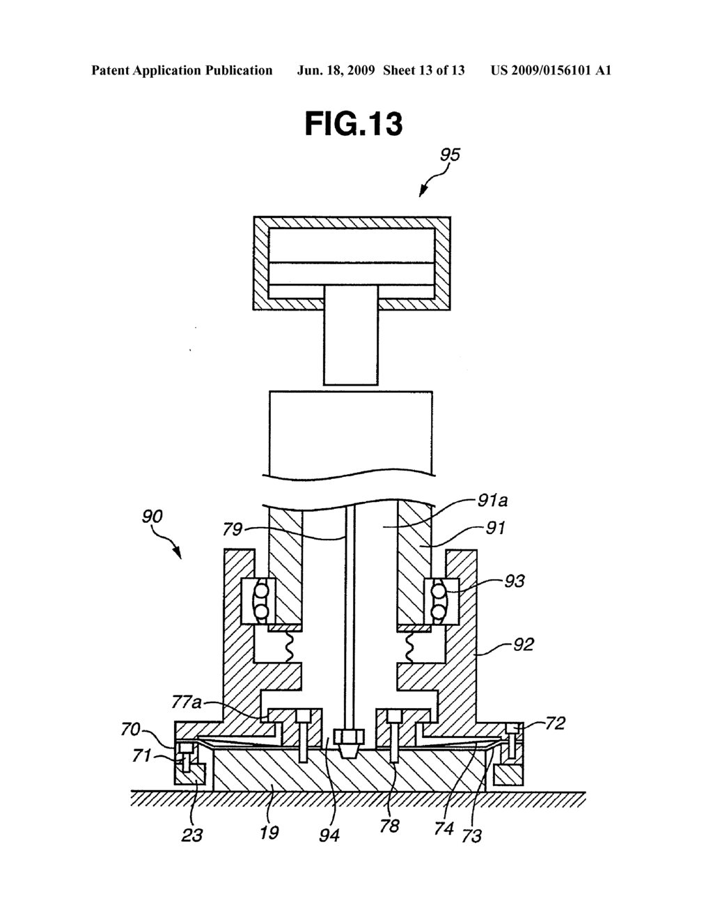 POLISHING APPARATUS, POLISHING HEAD AND POLISHING METHOD - diagram, schematic, and image 14