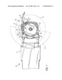 Hand-held power tool diagram and image