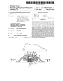 Hand-held power tool with locking nut diagram and image