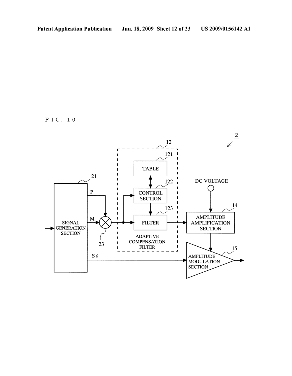 TRANSMITTER AND COMMUNICATION APPARATUS - diagram, schematic, and image 13