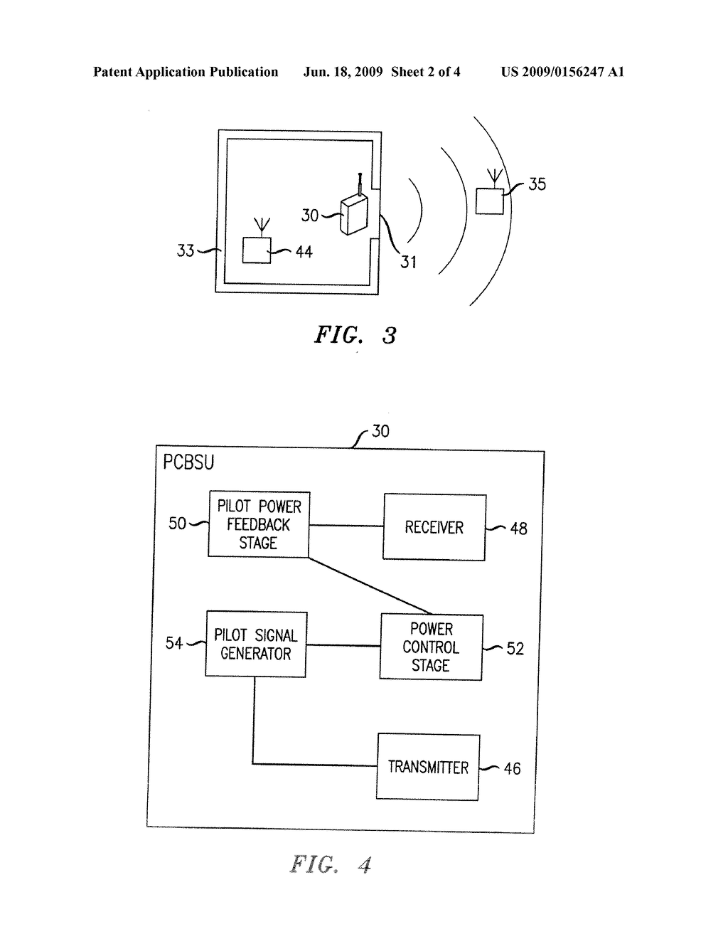 PICOCELL BASE STATION AND METHOD OF ADJUSTING TRANSMISSION POWER OF PILOT SIGNALS THEREFROM - diagram, schematic, and image 03