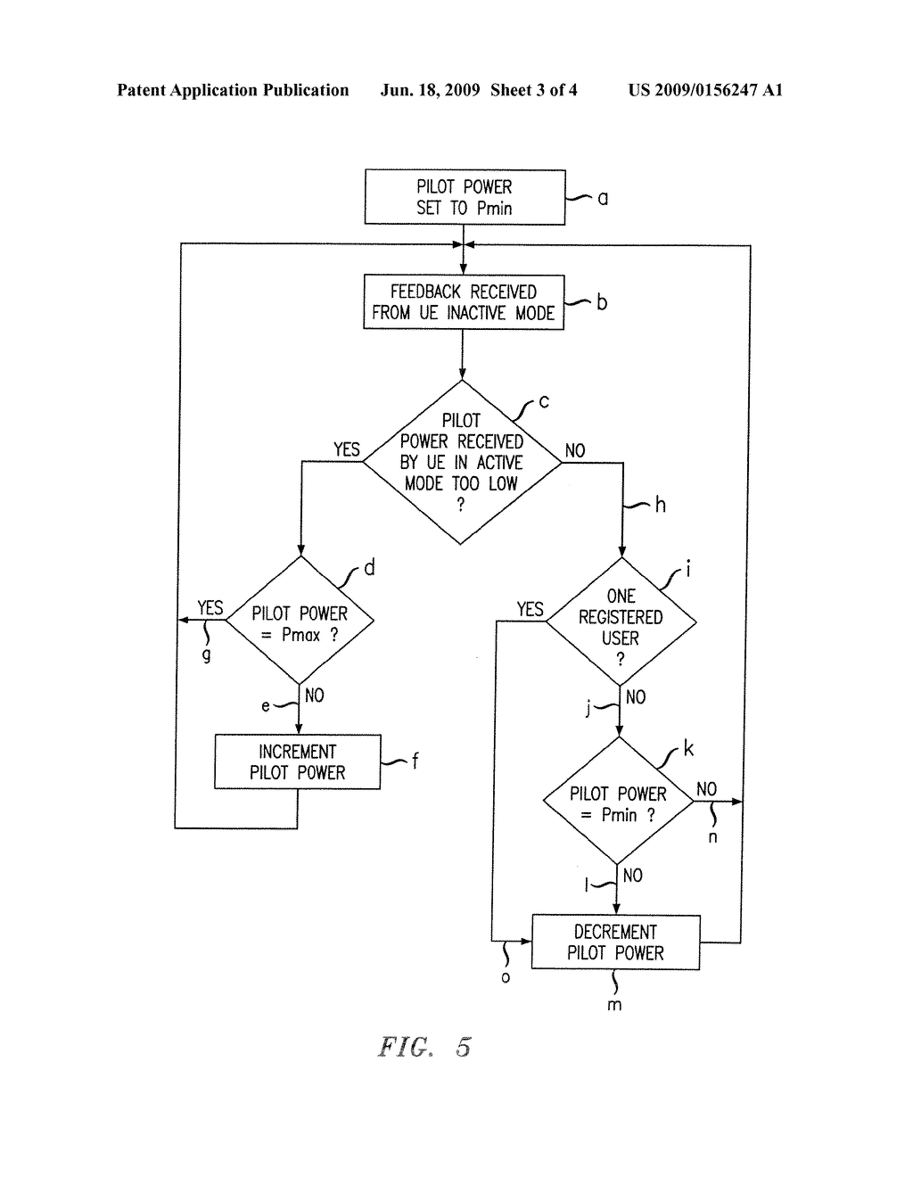 PICOCELL BASE STATION AND METHOD OF ADJUSTING TRANSMISSION POWER OF PILOT SIGNALS THEREFROM - diagram, schematic, and image 04