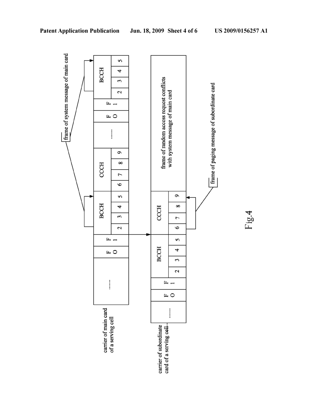 Method of dealing with carrier conflict between main and subordinate cards of single-chip dual-card-dual-standby mobile phone - diagram, schematic, and image 05