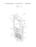 MOBILE TERMINAL HAVING MENU PROVIDING FUNCTION FOR WIRELESS RECHARGING AND RECHARGING METHOD THEREOF diagram and image