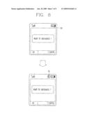 MOBILE TERMINAL HAVING MENU PROVIDING FUNCTION FOR WIRELESS RECHARGING AND RECHARGING METHOD THEREOF diagram and image